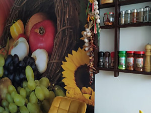tapeta v kuchyni, samolepiaca na stenu, rozmer 170x260cm, kod 370